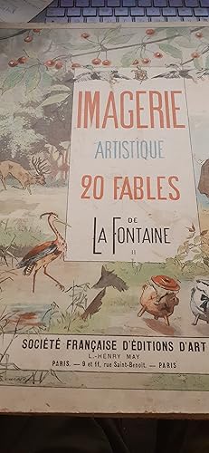 imagerie artistique 20 fables