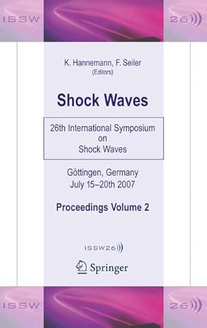Seller image for Shock Waves. Vol.2 for sale by BuchWeltWeit Ludwig Meier e.K.