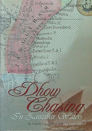 Image du vendeur pour Dhow chasing in Zanzibar waters mis en vente par Librodifaccia