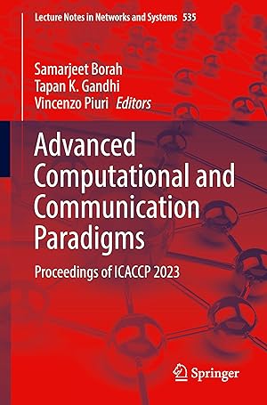 Immagine del venditore per Advanced Computational and Communication Paradigms venduto da moluna