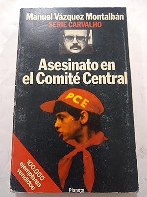 Image du vendeur pour Asesinato en el Comite Central mis en vente par Libros nicos