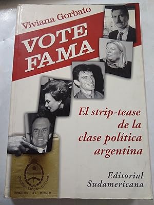 Imagen del vendedor de Vote Fama a la venta por Libros nicos