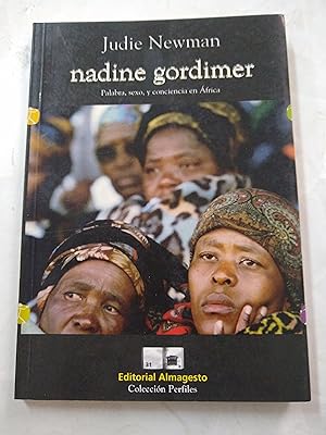 Image du vendeur pour Nadine Gordimer mis en vente par Libros nicos