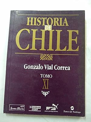 Imagen del vendedor de Historia de chile Tomo XI a la venta por Libros nicos