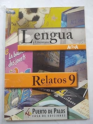 Seller image for Lengua y literatura, Relatos 9 for sale by Libros nicos