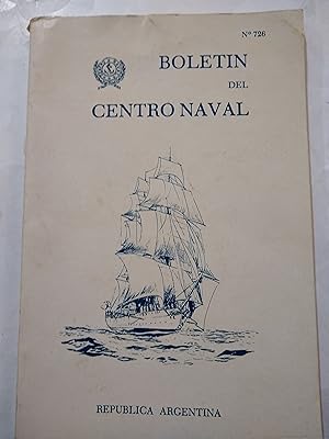 Image du vendeur pour Boletin del centro naval N726 1981 VOL XCIX Ao C mis en vente par Libros nicos