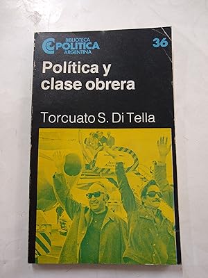 Seller image for Politica y clase obrera for sale by Libros nicos