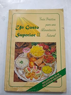 Seller image for Un gusto superior II for sale by Libros nicos