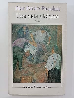 Imagen del vendedor de Una vida violenta a la venta por Libros nicos