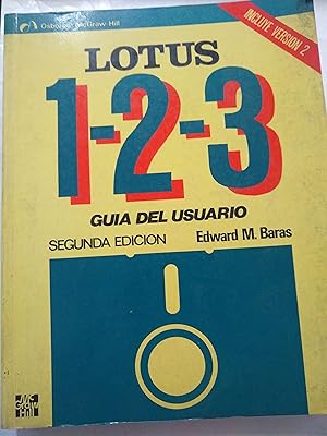 Seller image for Lotus 123, guia del usuario for sale by Libros nicos