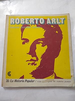 Imagen del vendedor de Roberto Arlt a la venta por Libros nicos