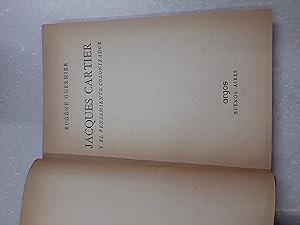 Imagen del vendedor de Jacques cartier y el pensamiento a la venta por Libros nicos