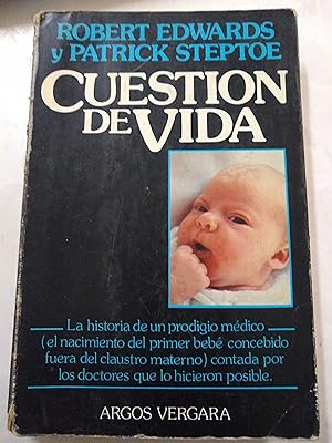 Seller image for Cuestion de vida for sale by Libros nicos