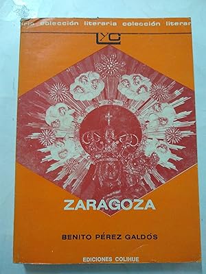 Bild des Verkufers fr Zaragoza zum Verkauf von Libros nicos