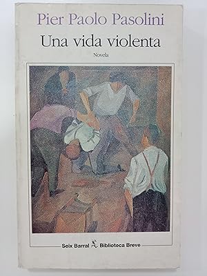 Imagen del vendedor de Una vida violenta a la venta por Libros nicos