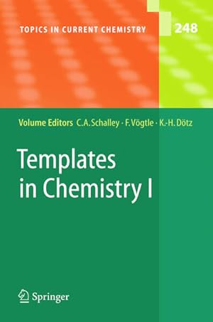 Seller image for Templates in Chemistry I (Topics in Current Chemistry, 248, Band 248) for sale by Studibuch