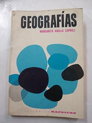 Imagen del vendedor de Geografias a la venta por Libros nicos