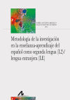 Immagine del venditore per Metodologa de la investigacin en la enseanza-aprendizaje del espaol como segunda lengua (2L)/lengua extranjera (LE) venduto da Agapea Libros