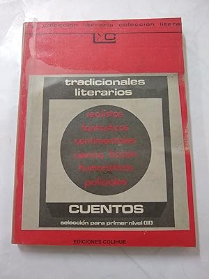 Seller image for Cuentos para el primer nivel III for sale by Libros nicos