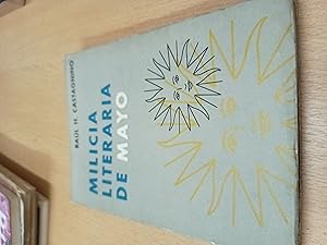 Seller image for Milicia literaia de Mayo for sale by Libros nicos