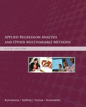 Seller image for Applied Regression Analysis and Other Multivariable Methods by Kleinbaum, David G., Kupper, Lawrence L., Nizam, Azhar, Rosenberg, Eli S. [Hardcover ] for sale by booksXpress