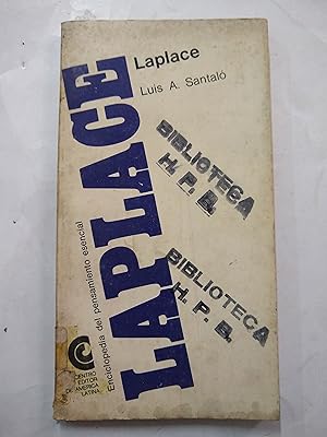 Imagen del vendedor de Laplace a la venta por Libros nicos