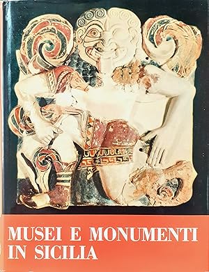 Bild des Verkufers fr Musei e Monumenti in Sicilia De Agostini Novara 1958 zum Verkauf von Studio bibliografico De Carlo