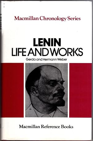 Immagine del venditore per Lenin: His Life and Works (The Macmillan chronology series) venduto da High Street Books