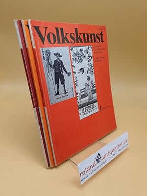 Volkskunst ; Zeitschrift für volkstümliche Sachkultur ; 2. Jahrgang ; Februar 1979 ; Mai 1979 ; N...