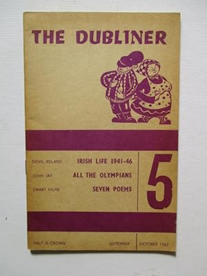 Immagine del venditore per The Dubliner no 5 September - October 1962 venduto da GREENSLEEVES BOOKS