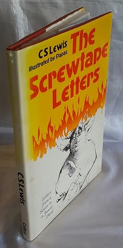 Seller image for The Screwtape Letters. Illustrated by Papas. for sale by Addyman Books