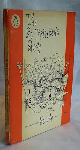 Image du vendeur pour The St Trinian's Story. The whole ghastly dossier compiled by Kaye Webb. With contributions by Siriol Hugh-Jones, Malcolm Arnold, Bertolt Brecht, Johnny Dankworth, Michael Flanders, Sidney Gilliat, Robert Graves, James Laver, C. Day Lewis, G.W. Stonier, Donald Swann, D.B. Wyndham Lewis. mis en vente par Addyman Books