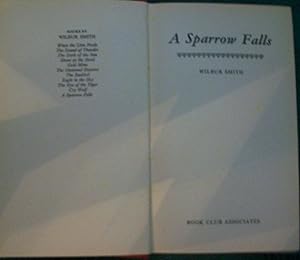 A Sparrow Falls