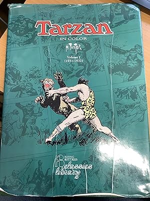 Seller image for Tarzan: 1931-1932: 001 (Flying buttress classics library) for sale by Chapter Two (Chesham)