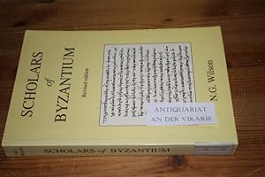 Seller image for Scholars of Byzantium. for sale by Antiquariat An der Vikarie