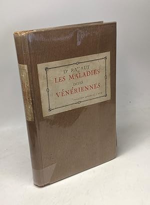 Les maladies dites vénériennes / Collection armand colin