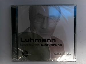 Seller image for Luhmann: Eine kurze Einfhrung for sale by ABC Versand e.K.