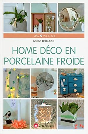 Imagen del vendedor de Home dco en porcelaine froide a la venta por Dmons et Merveilles