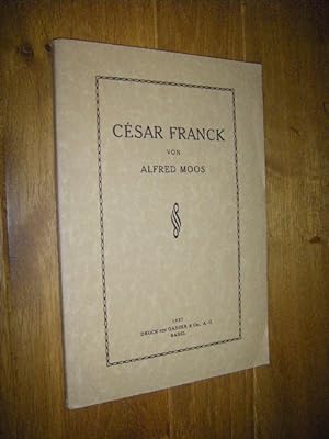 Cesar Franck (signiert)