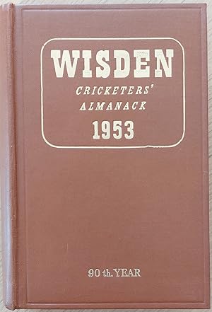 Wisden Cricketers' Almanack 1953