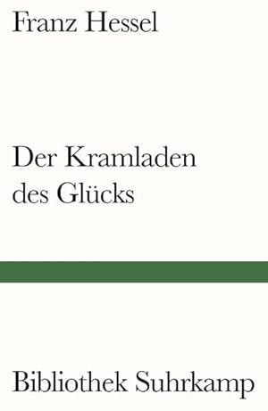 Seller image for Der Kramladen des Glcks: Roman. Nachwort von Bernd Witte (Bibliothek Suhrkamp) for sale by Antiquariat Armebooks