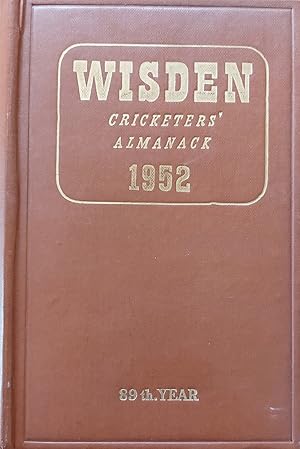 Wisden Cricketers' Almanack 1952