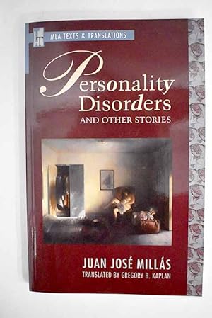 Seller image for Personality disorders and other stories for sale by Alcan Libros
