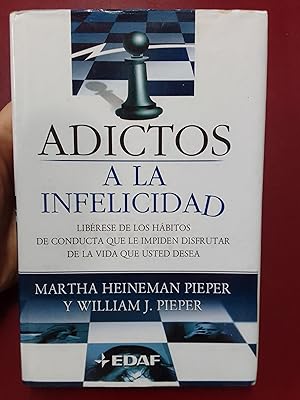 Seller image for Adictos a la infelicidad (SUBRAYADO) for sale by Librera Eleutheria