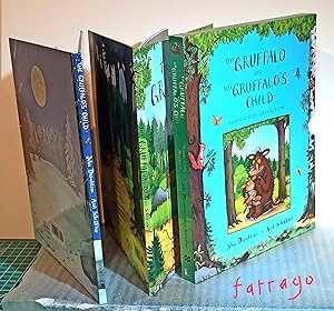 Seller image for The Gruffalo and The Gruffalo's Child (CLASSIC GIFT COLLECTION in Slipcase) for sale by FARRAGO