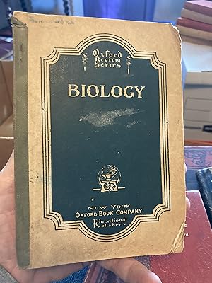 Seller image for biology for sale by A.C. Daniel's Collectable Books