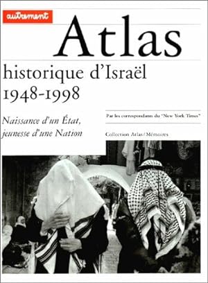 Immagine del venditore per ATLAS HISTORIQUE D'ISRAEL 1948-1998 venduto da librairie philippe arnaiz
