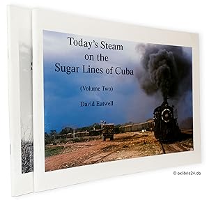 Seller image for Today's Steam on the Sugar Lines of Cuba (Volume One & Two) for sale by exlibris24 Versandantiquariat