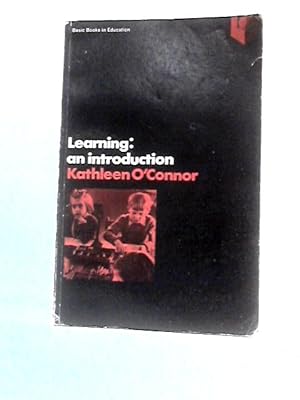 Seller image for Learning, An Introduction for Students of Education for sale by World of Rare Books