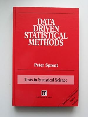 Seller image for DATA DRIVEN STATISTICAL METHODS for sale by Stella & Rose's Books, PBFA